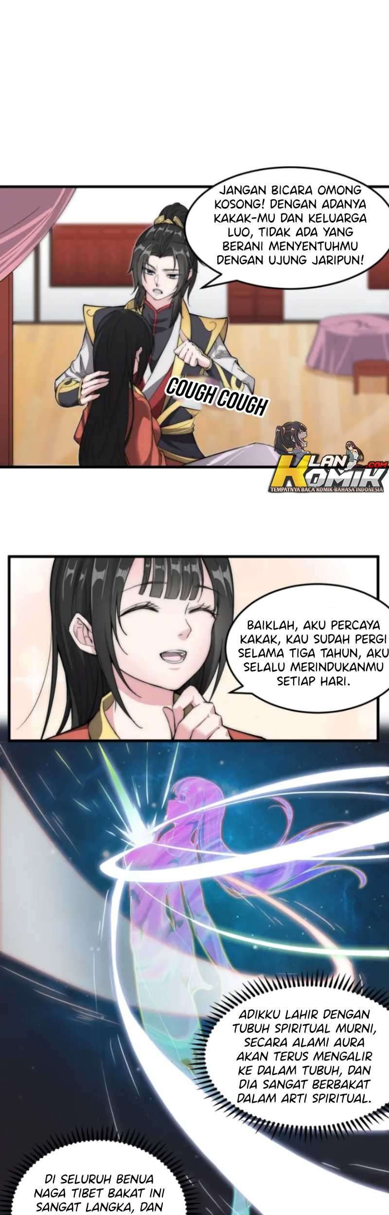 This Waste Wood Is A Bit Strong Chapter 3 - halaman 4