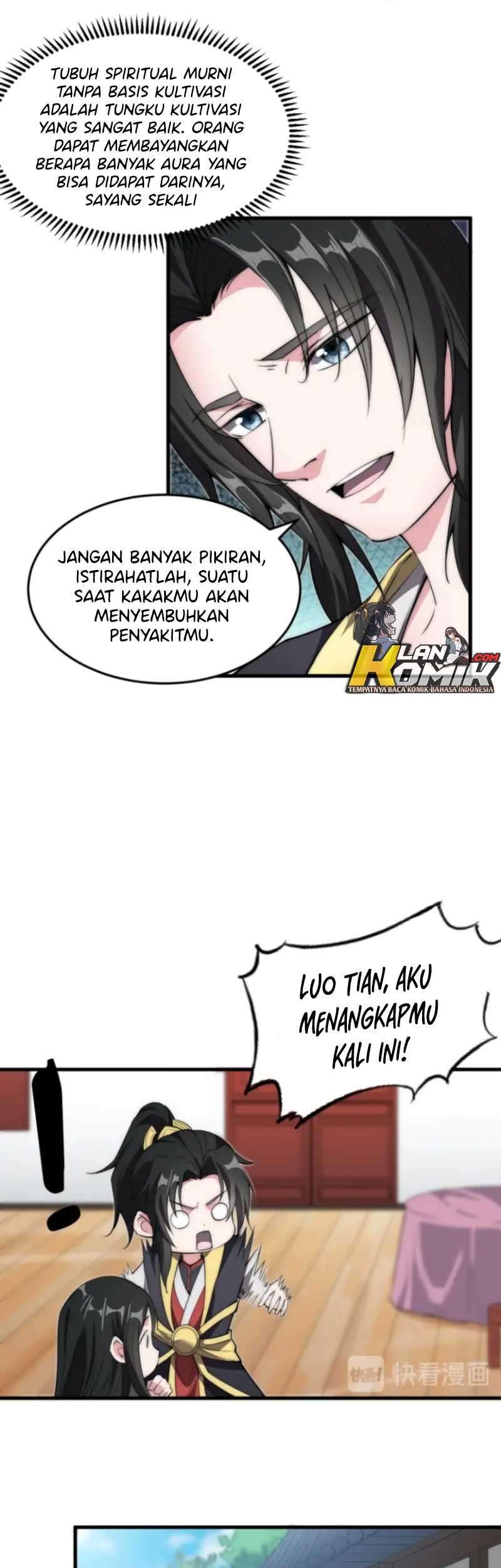 This Waste Wood Is A Bit Strong Chapter 3 - halaman 6