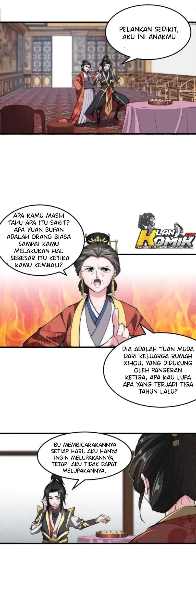 This Waste Wood Is A Bit Strong Chapter 3 - halaman 8