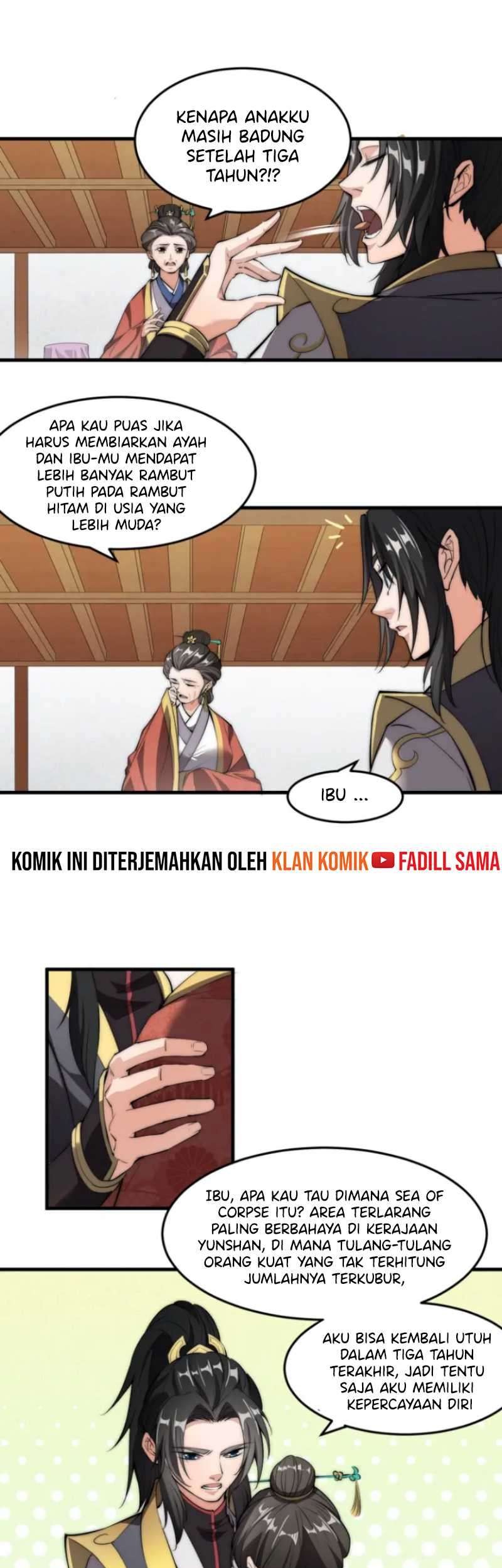 This Waste Wood Is A Bit Strong Chapter 3 - halaman 9