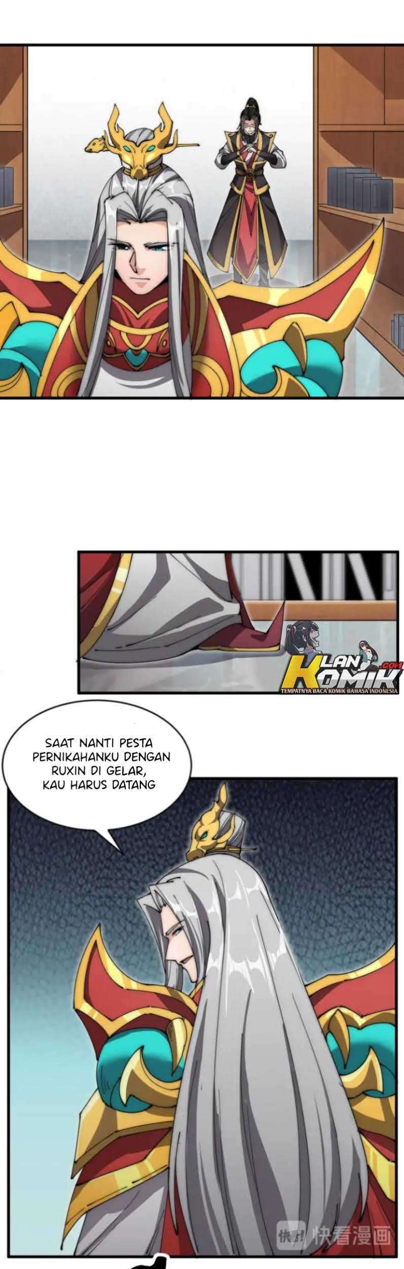 This Waste Wood Is A Bit Strong Chapter 4 - halaman 14