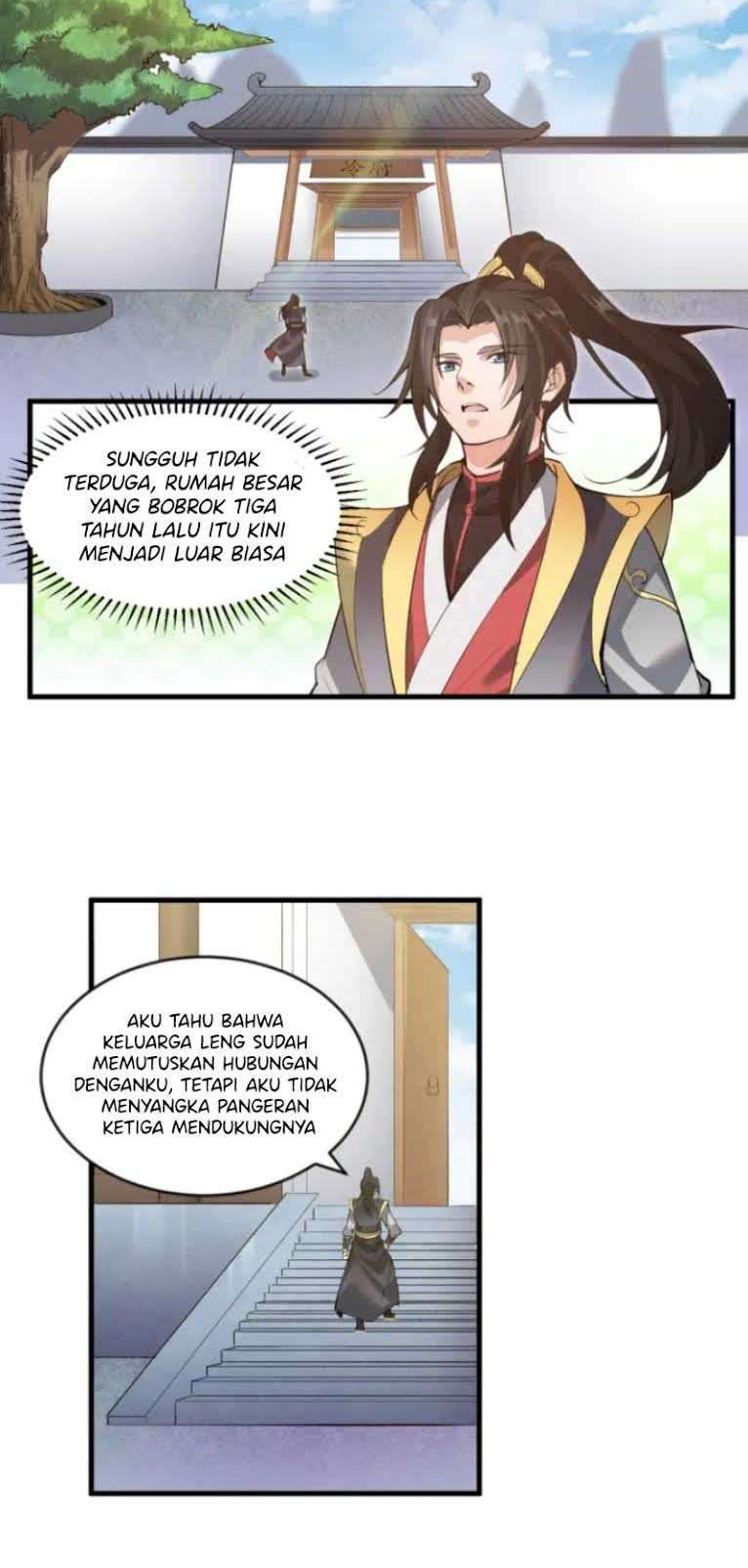 This Waste Wood Is A Bit Strong Chapter 4 - halaman 17