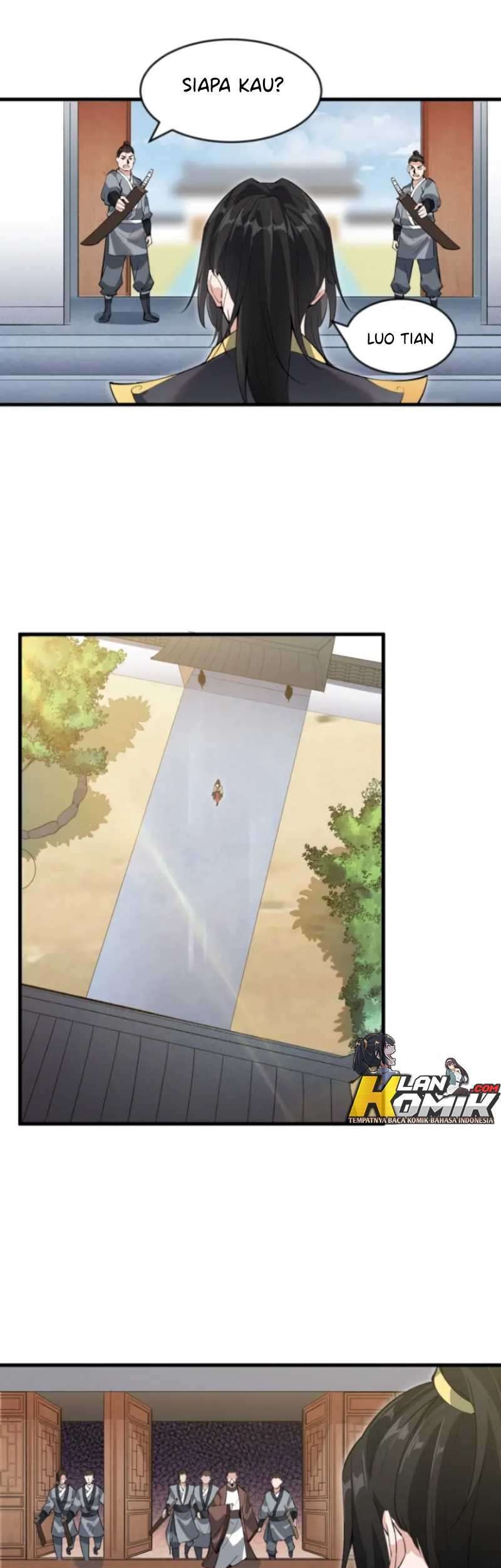 This Waste Wood Is A Bit Strong Chapter 4 - halaman 18