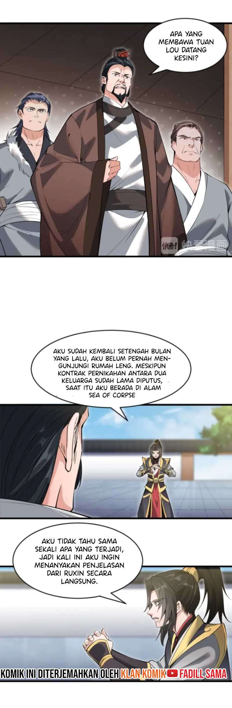 This Waste Wood Is A Bit Strong Chapter 4 - halaman 20