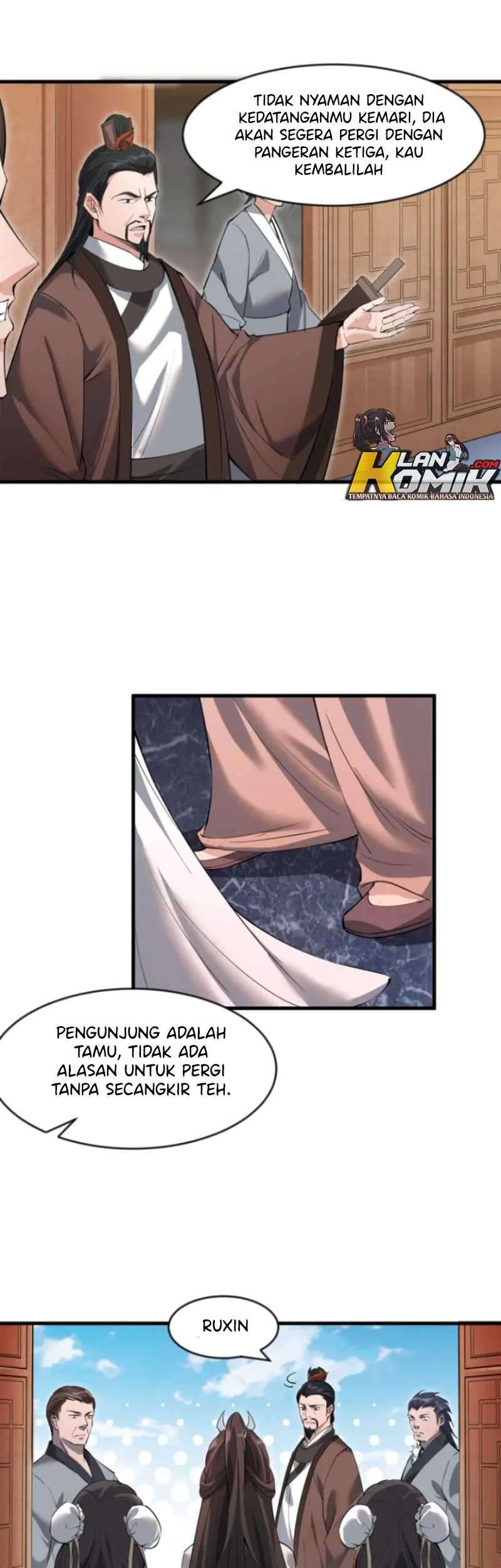 This Waste Wood Is A Bit Strong Chapter 4 - halaman 21