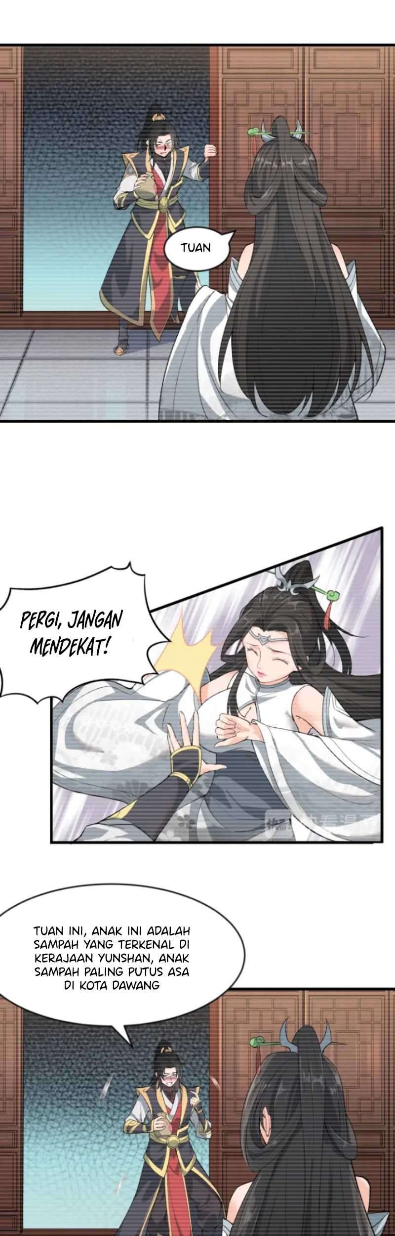 This Waste Wood Is A Bit Strong Chapter 4 - halaman 25