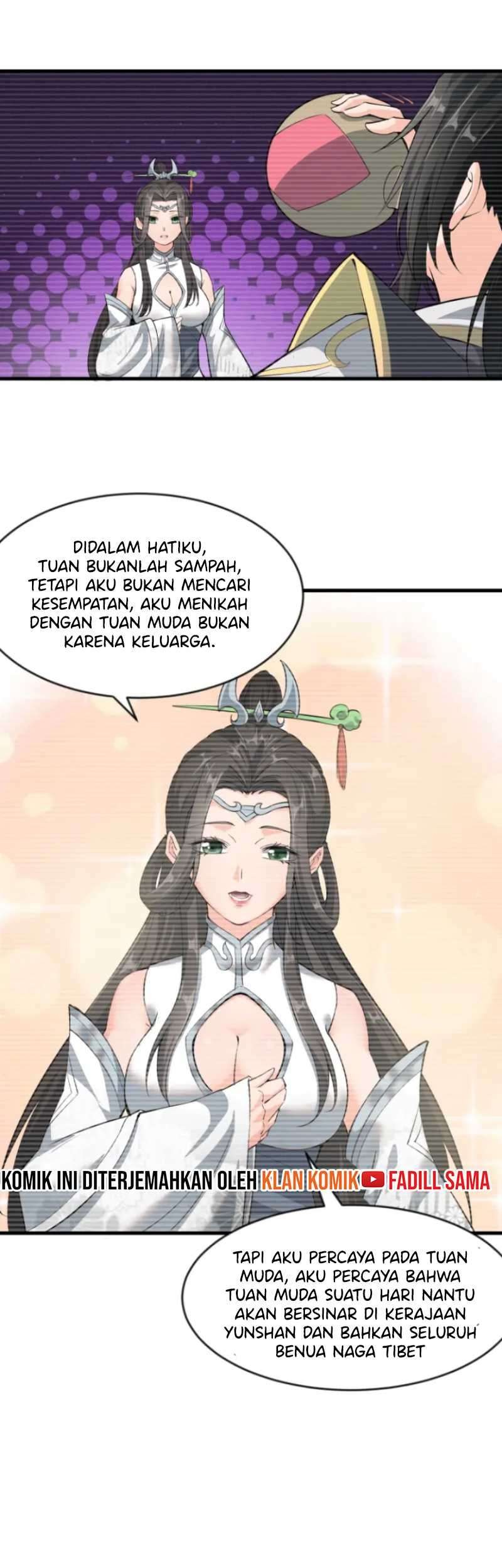This Waste Wood Is A Bit Strong Chapter 4 - halaman 27