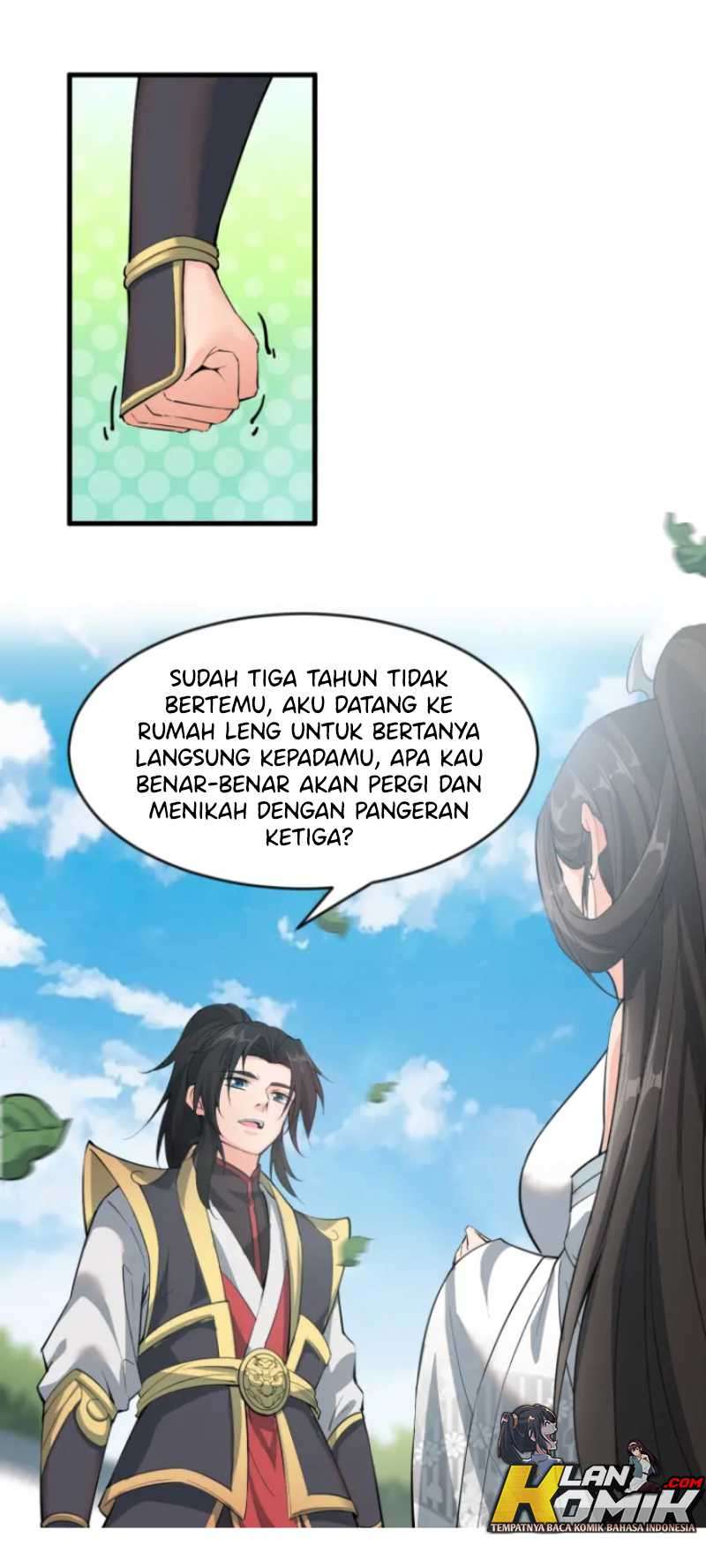 This Waste Wood Is A Bit Strong Chapter 4 - halaman 29