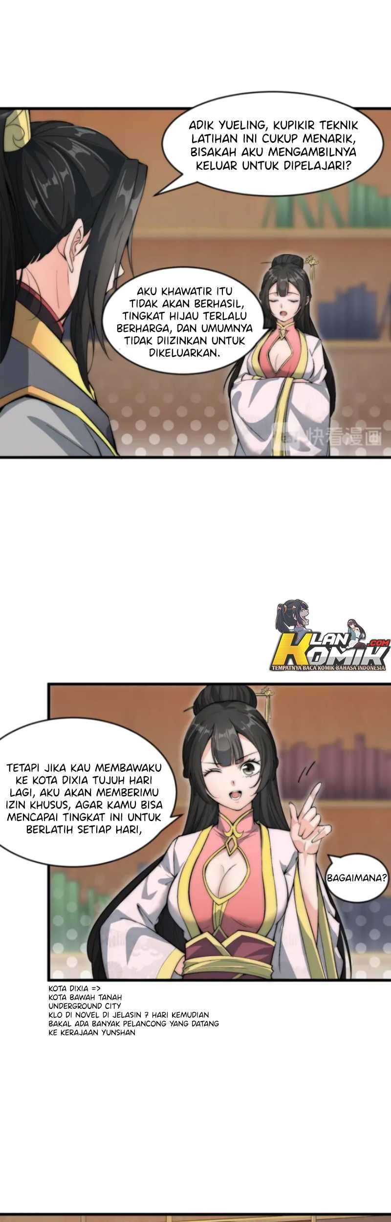 This Waste Wood Is A Bit Strong Chapter 4 - halaman 4