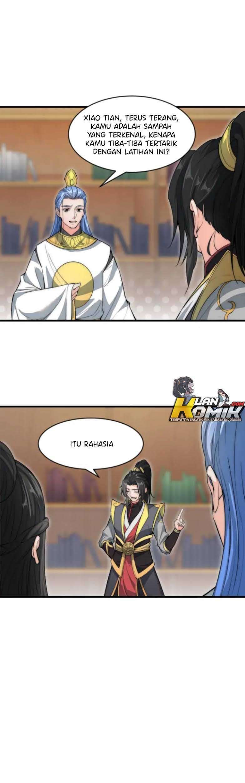 This Waste Wood Is A Bit Strong Chapter 4 - halaman 6