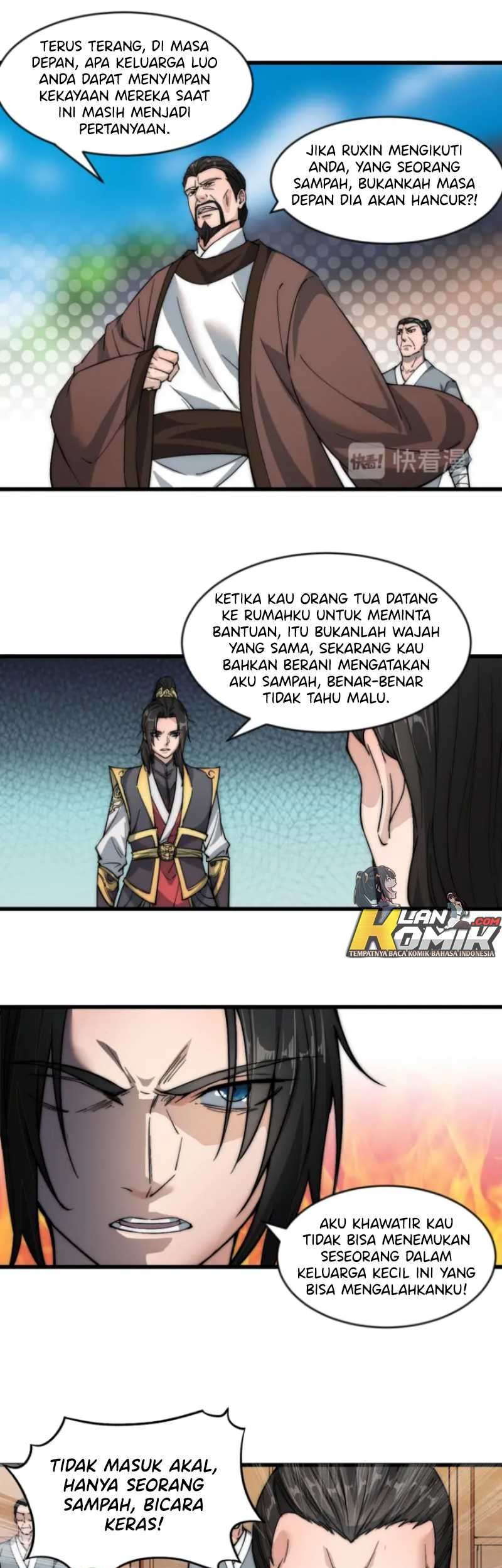 This Waste Wood Is A Bit Strong Chapter 5 - halaman 12
