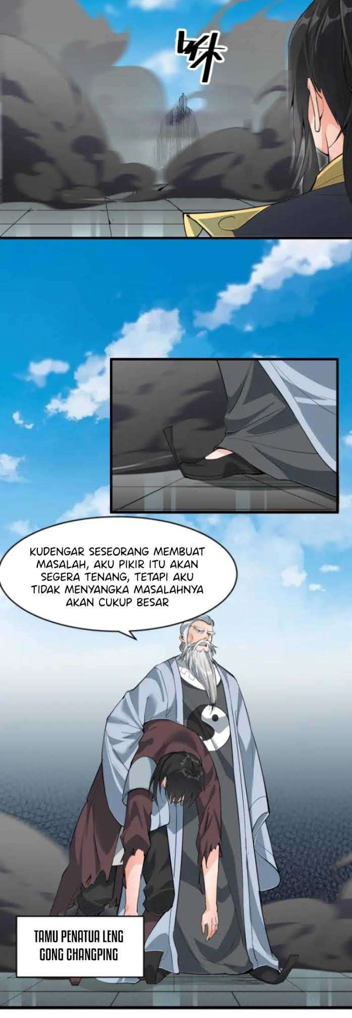This Waste Wood Is A Bit Strong Chapter 5 - halaman 37