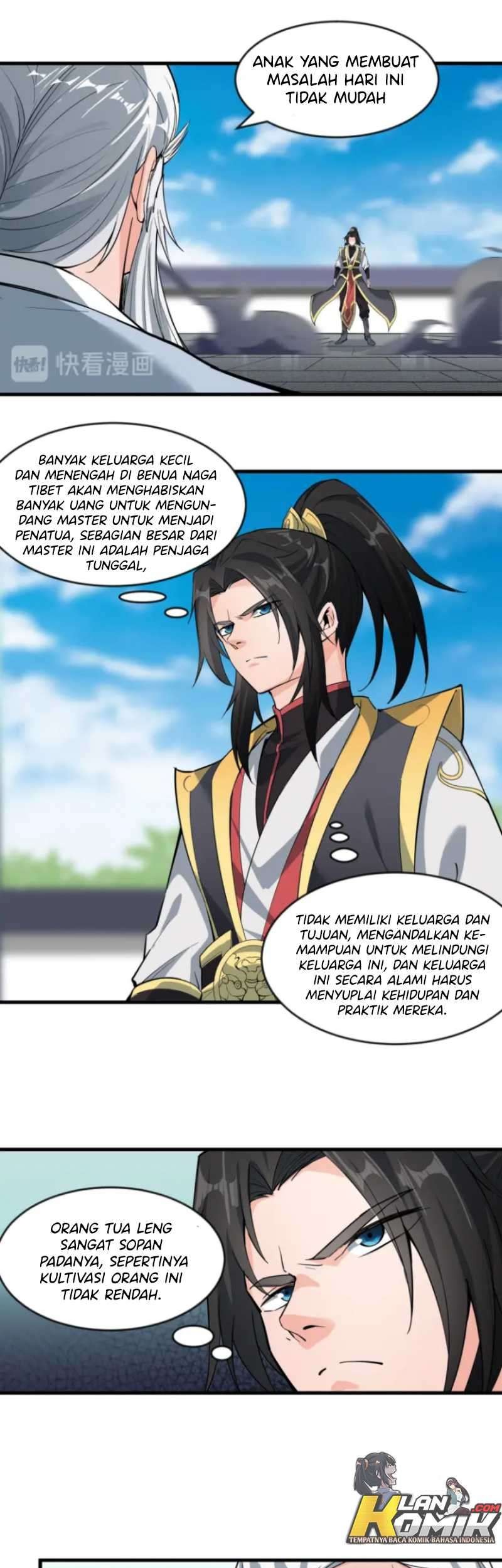 This Waste Wood Is A Bit Strong Chapter 5 - halaman 40