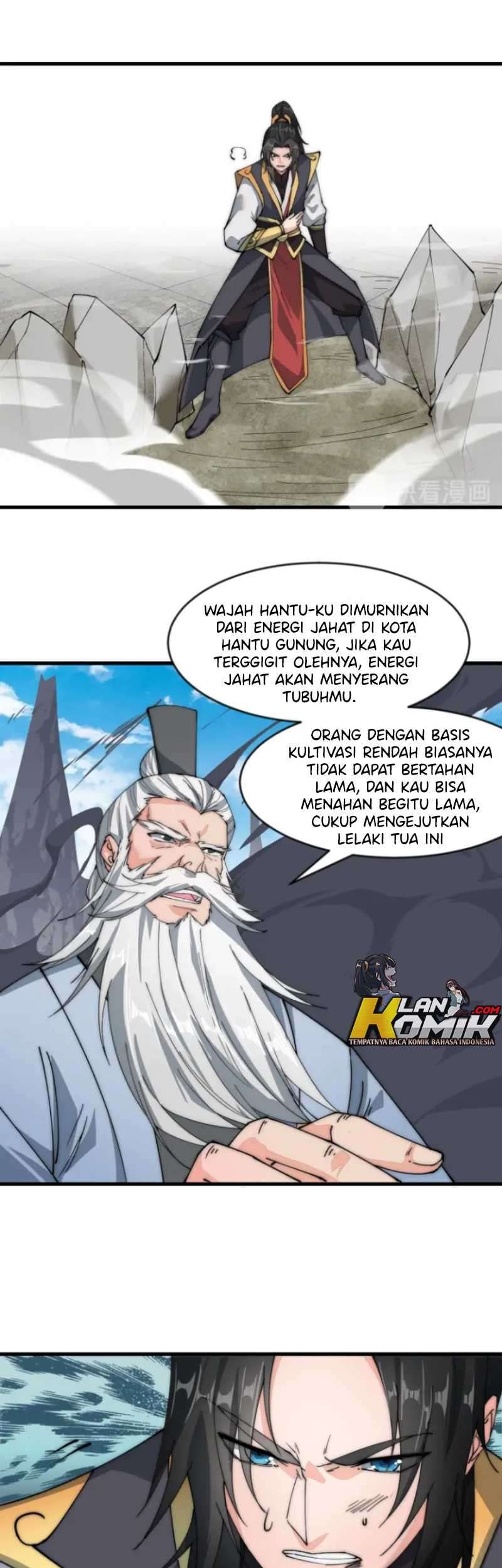 This Waste Wood Is A Bit Strong Chapter 6 - halaman 22