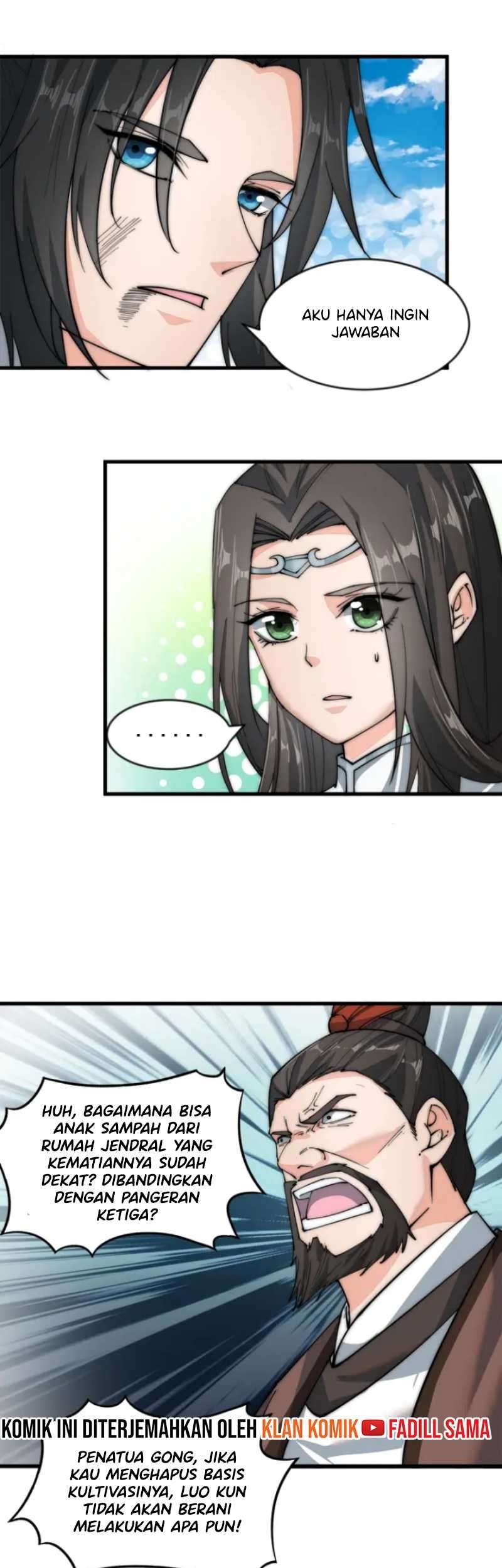 This Waste Wood Is A Bit Strong Chapter 6 - halaman 28