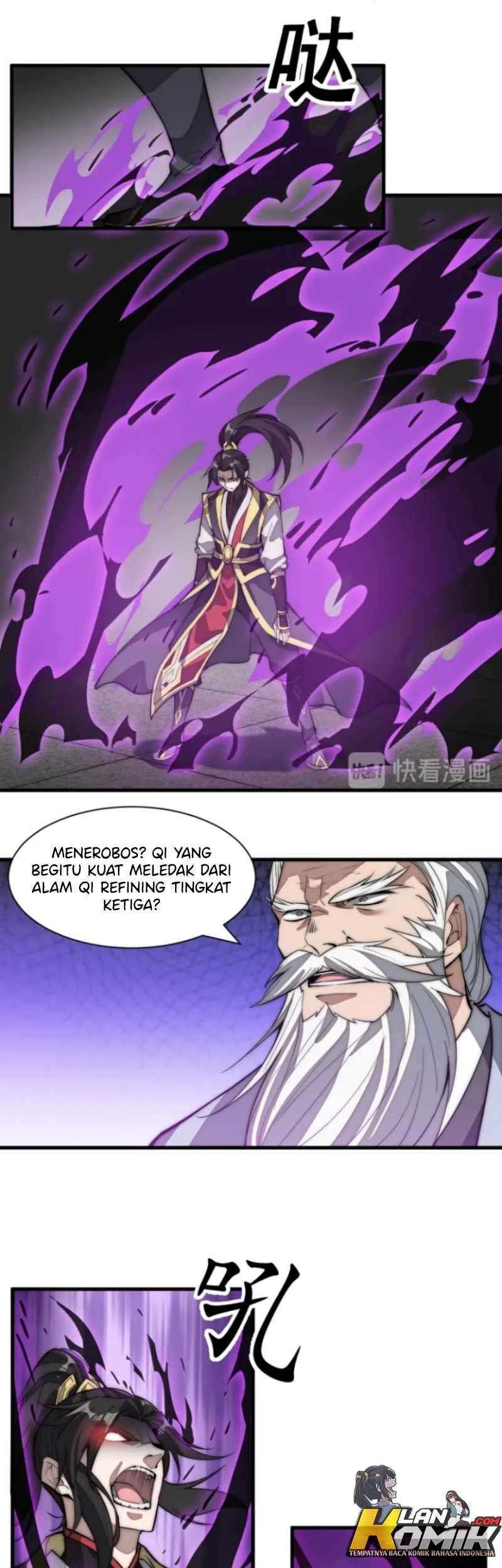 This Waste Wood Is A Bit Strong Chapter 6 - halaman 36