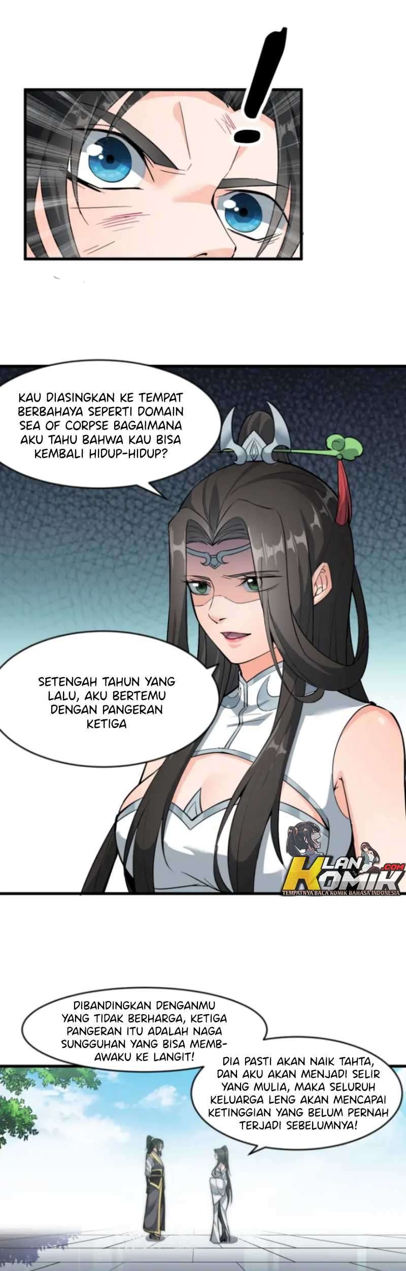 This Waste Wood Is A Bit Strong Chapter 6 - halaman 45