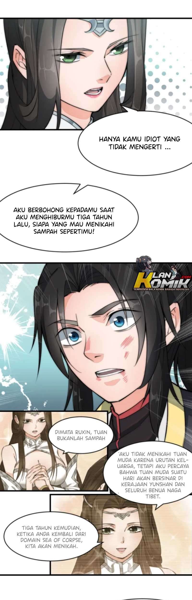 This Waste Wood Is A Bit Strong Chapter 6 - halaman 47