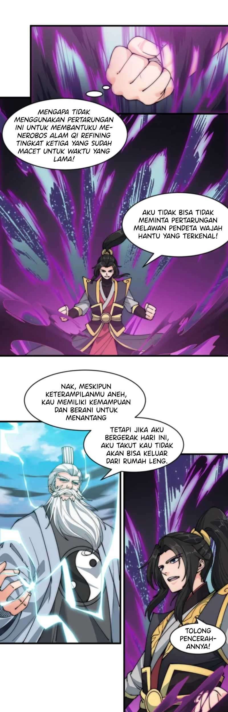 This Waste Wood Is A Bit Strong Chapter 6 - halaman 5