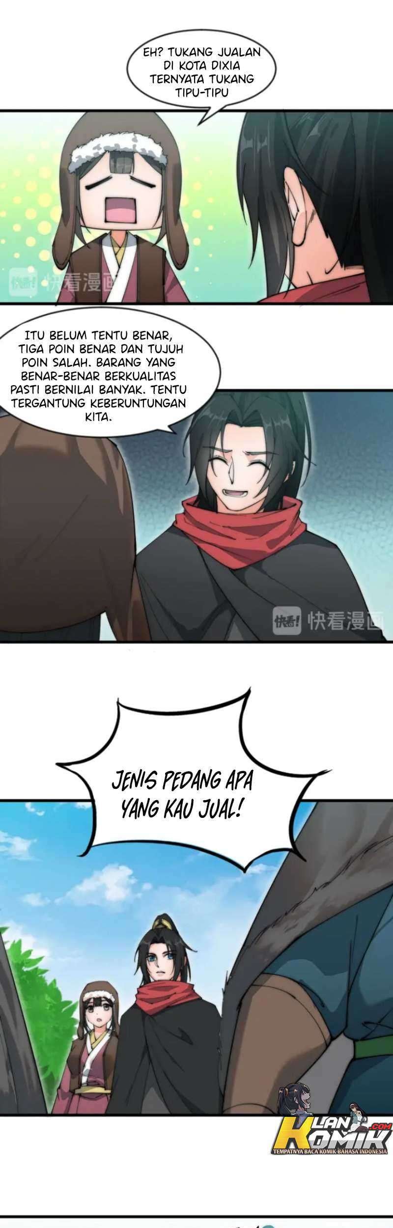 This Waste Wood Is A Bit Strong Chapter 7 - halaman 12