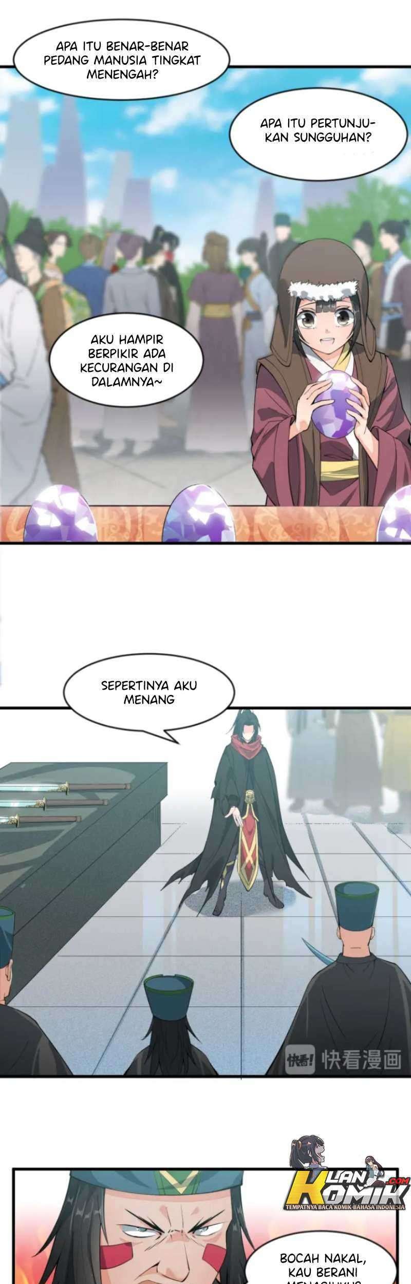 This Waste Wood Is A Bit Strong Chapter 7 - halaman 22