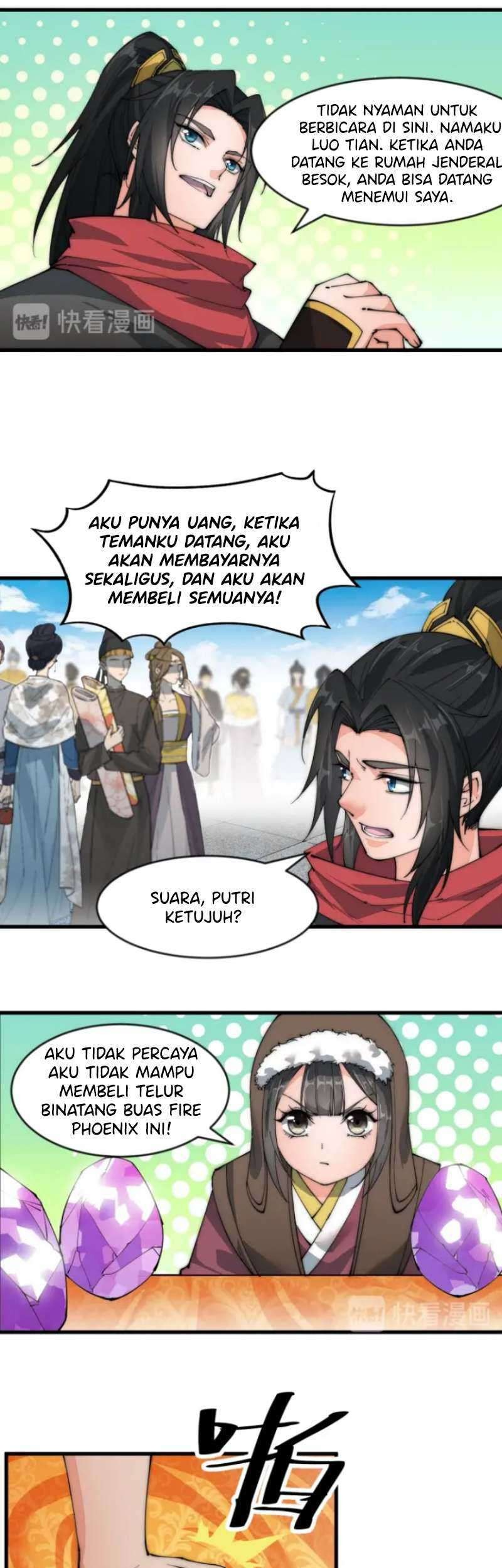 This Waste Wood Is A Bit Strong Chapter 7 - halaman 27