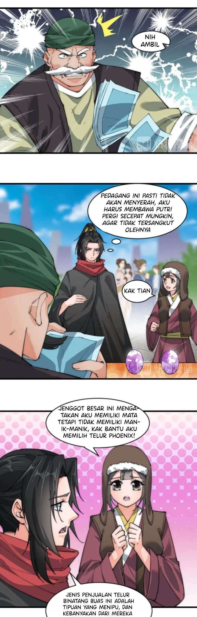 This Waste Wood Is A Bit Strong Chapter 7 - halaman 29