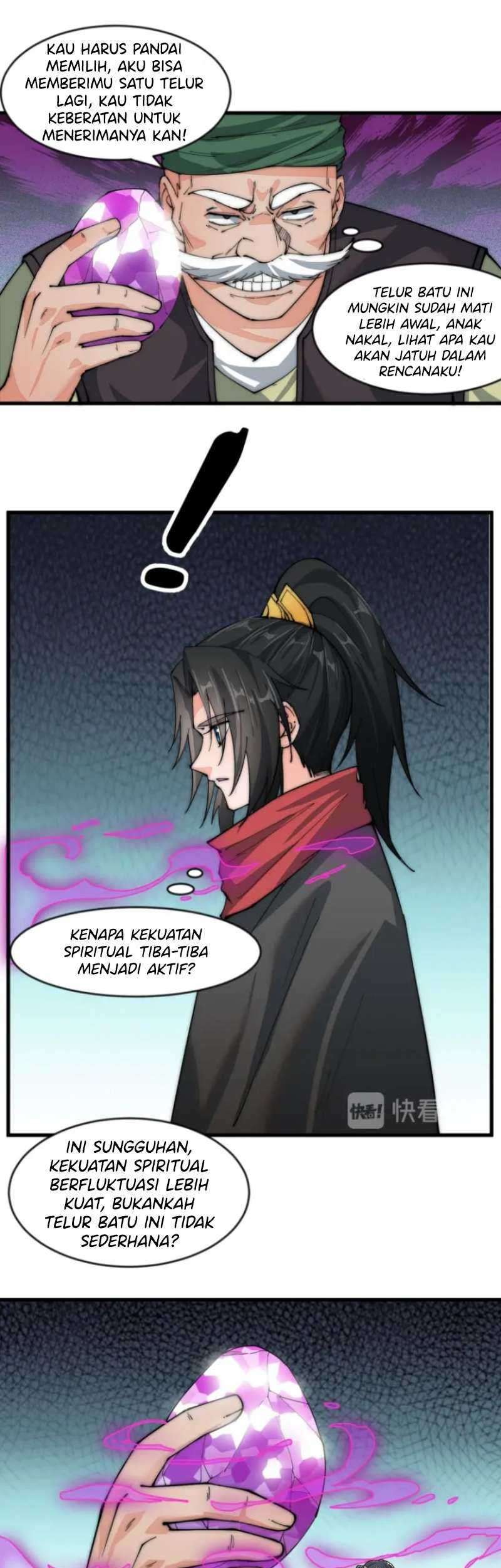 This Waste Wood Is A Bit Strong Chapter 7 - halaman 31