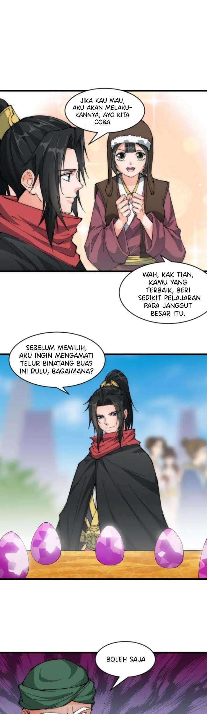 This Waste Wood Is A Bit Strong Chapter 7 - halaman 33