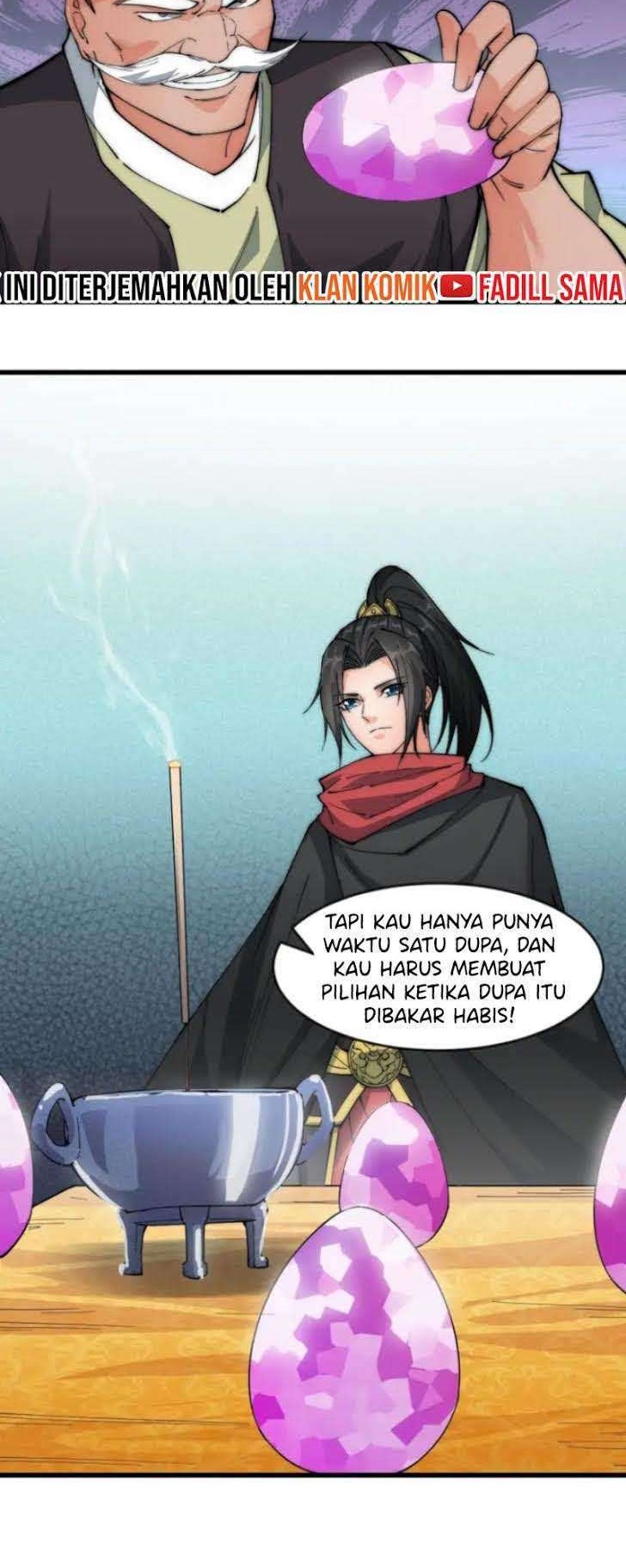 This Waste Wood Is A Bit Strong Chapter 7 - halaman 34