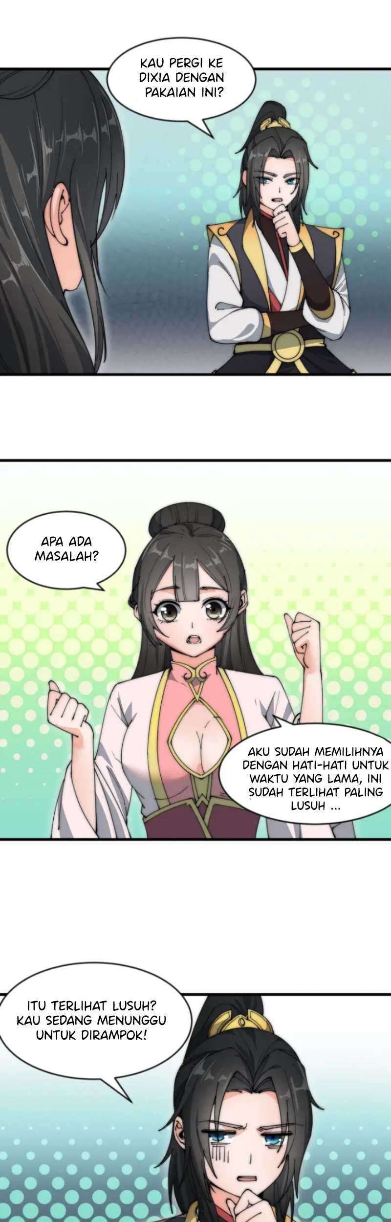 This Waste Wood Is A Bit Strong Chapter 7 - halaman 6