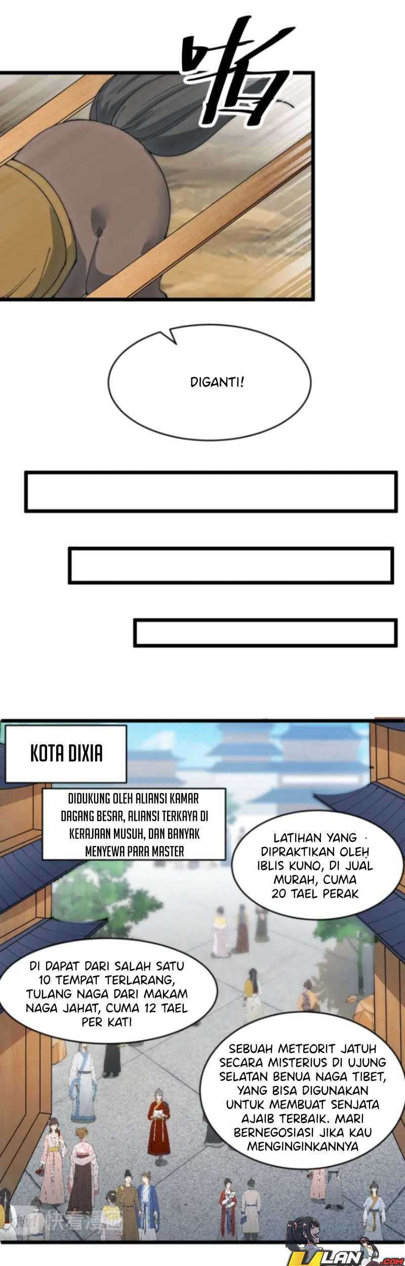 This Waste Wood Is A Bit Strong Chapter 7 - halaman 8