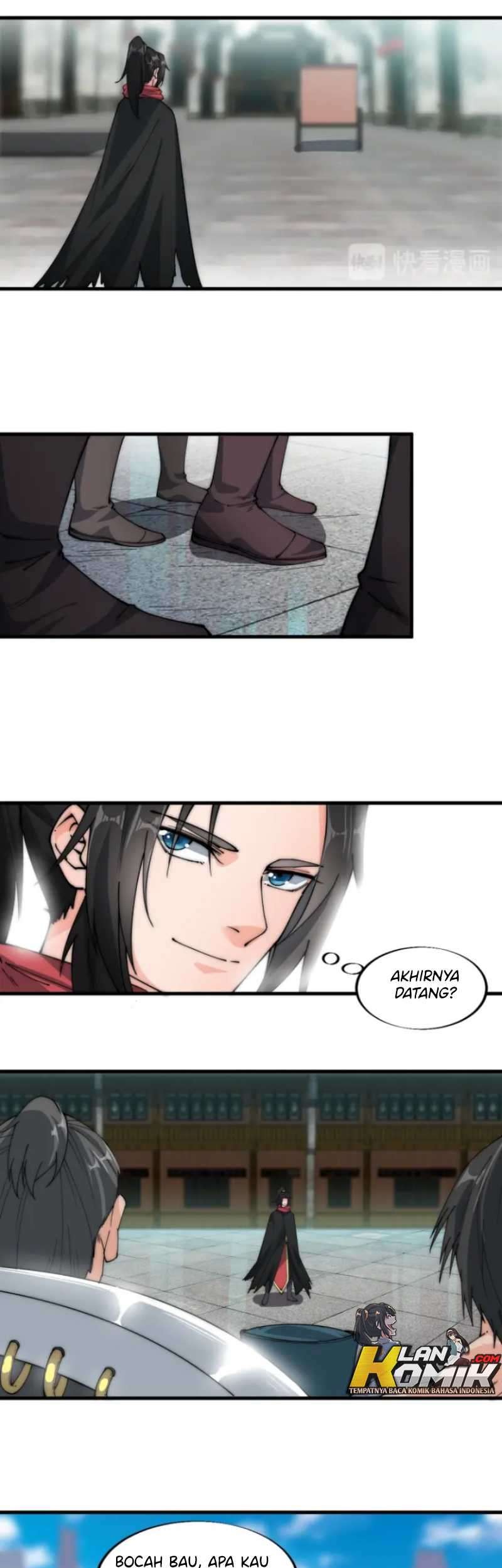 This Waste Wood Is A Bit Strong Chapter 8 - halaman 16