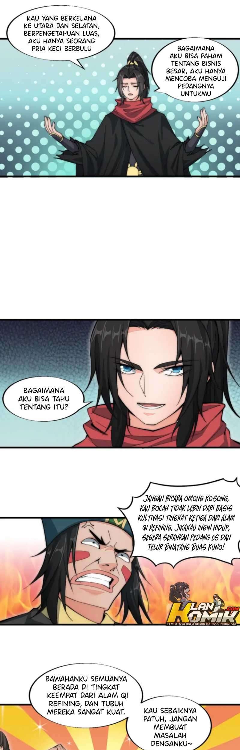 This Waste Wood Is A Bit Strong Chapter 8 - halaman 18