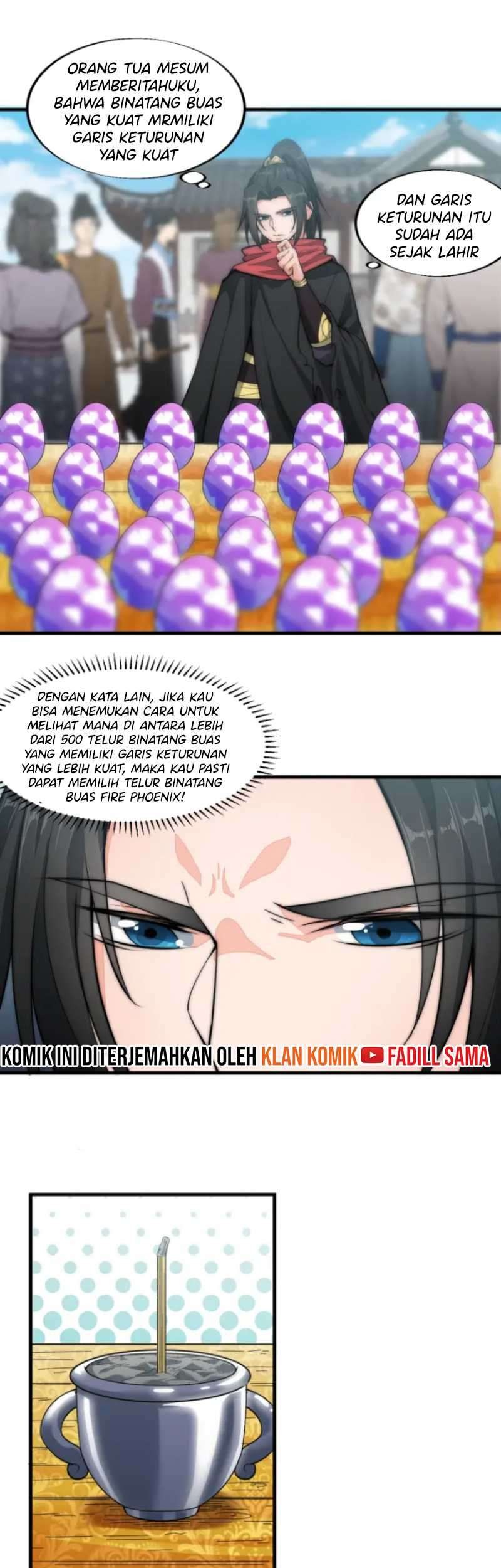 This Waste Wood Is A Bit Strong Chapter 8 - halaman 2