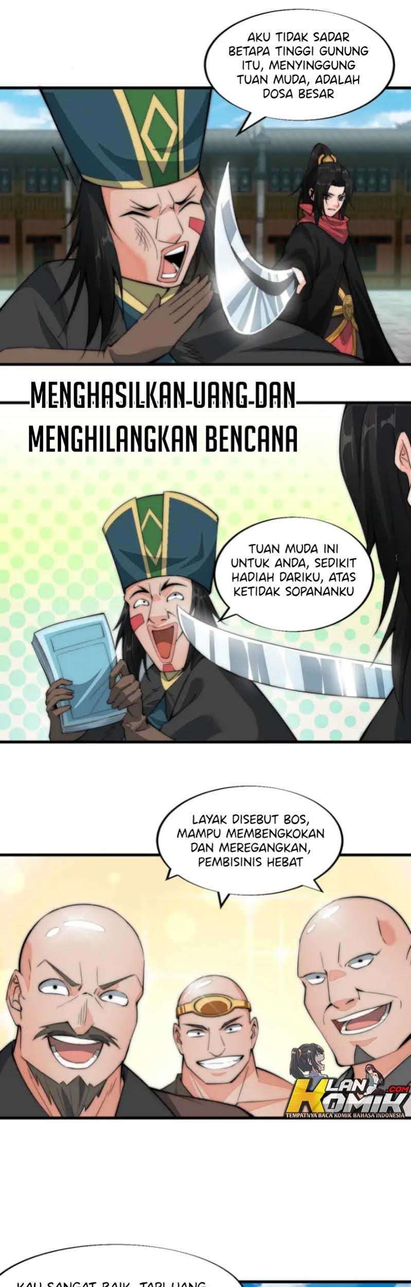 This Waste Wood Is A Bit Strong Chapter 8 - halaman 24