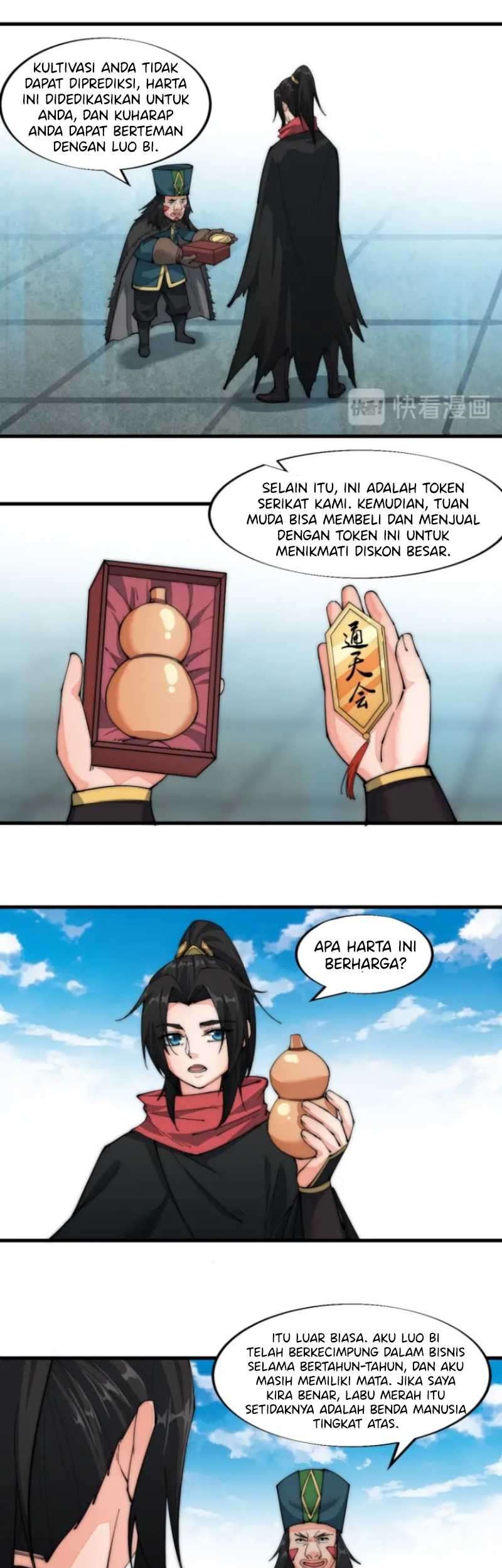 This Waste Wood Is A Bit Strong Chapter 8 - halaman 26