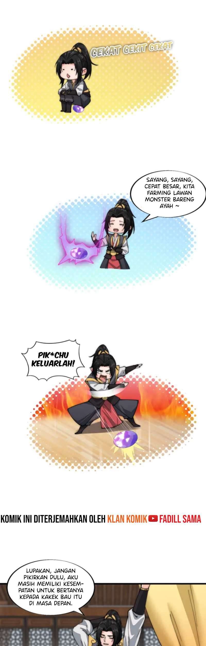 This Waste Wood Is A Bit Strong Chapter 8 - halaman 30