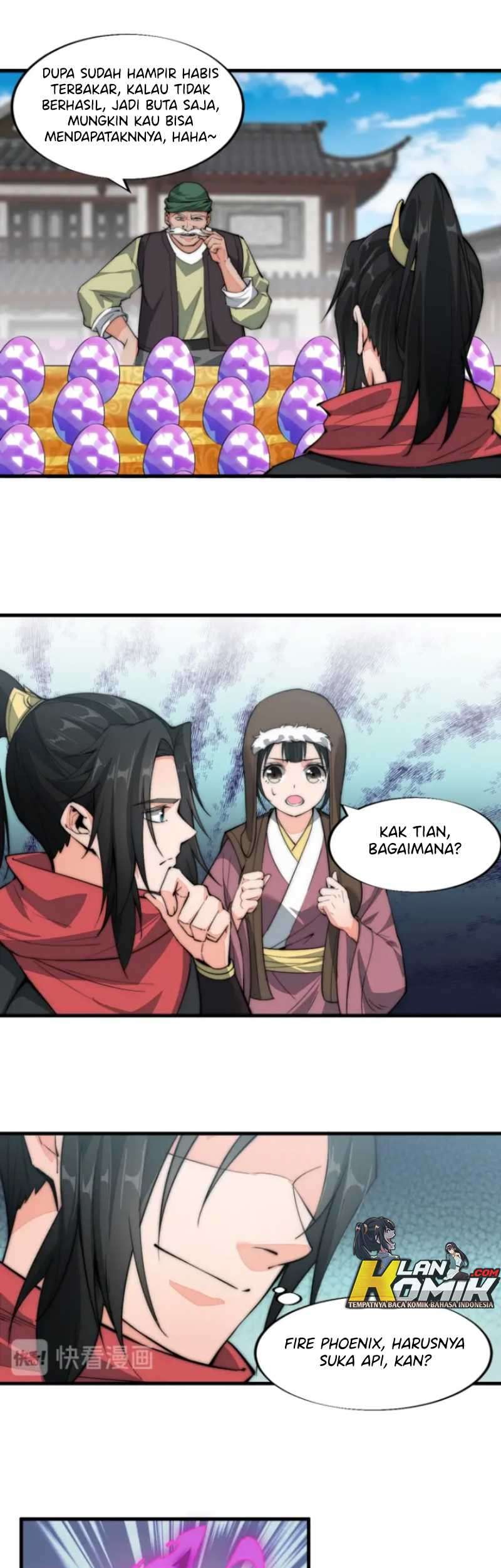 This Waste Wood Is A Bit Strong Chapter 8 - halaman 4
