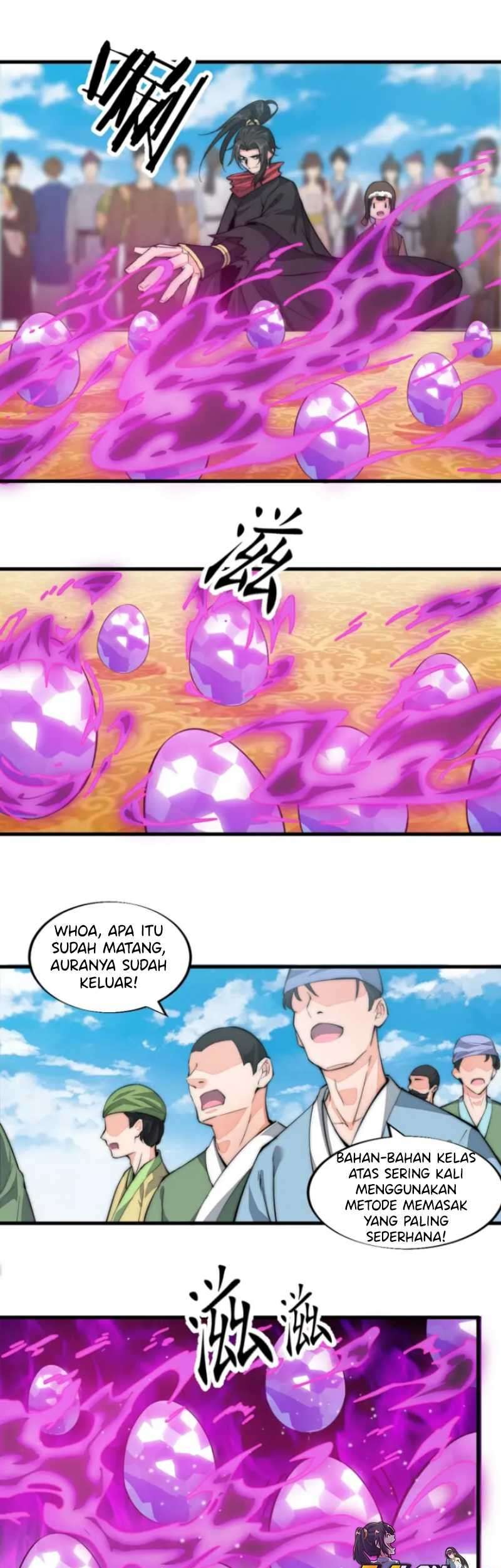 This Waste Wood Is A Bit Strong Chapter 8 - halaman 6