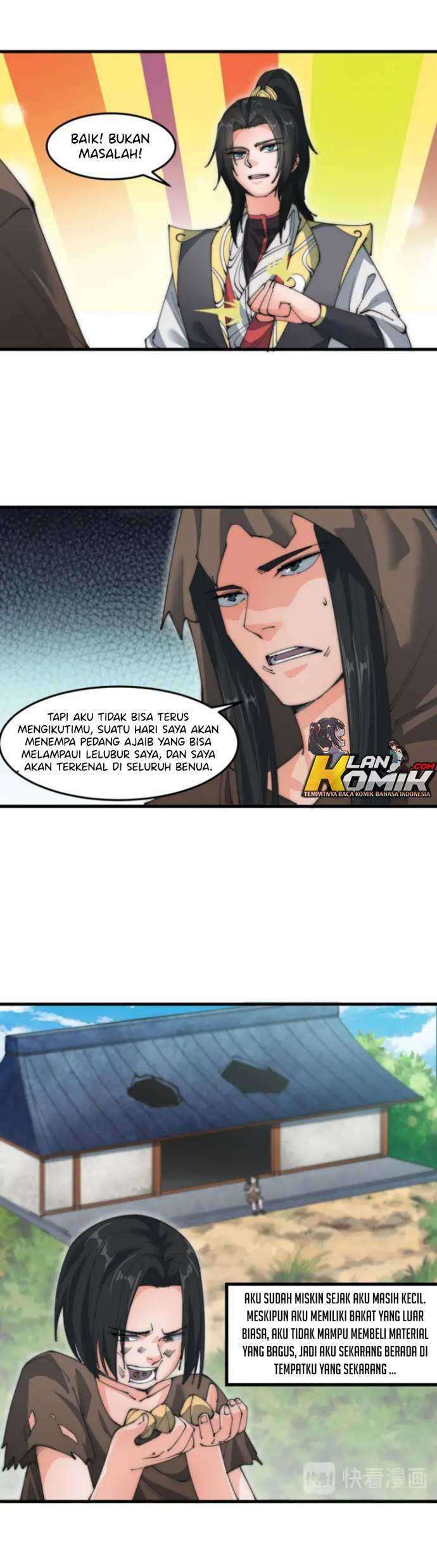 This Waste Wood Is A Bit Strong Chapter 9 - halaman 10