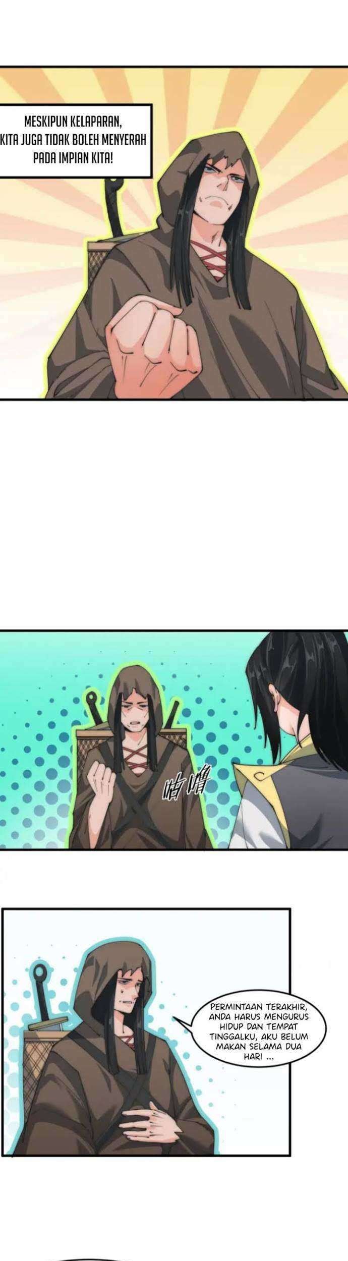 This Waste Wood Is A Bit Strong Chapter 9 - halaman 11