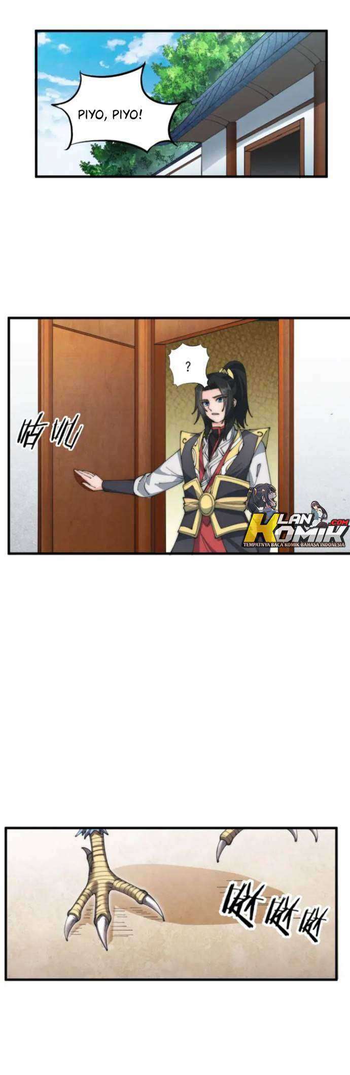 This Waste Wood Is A Bit Strong Chapter 9 - halaman 13