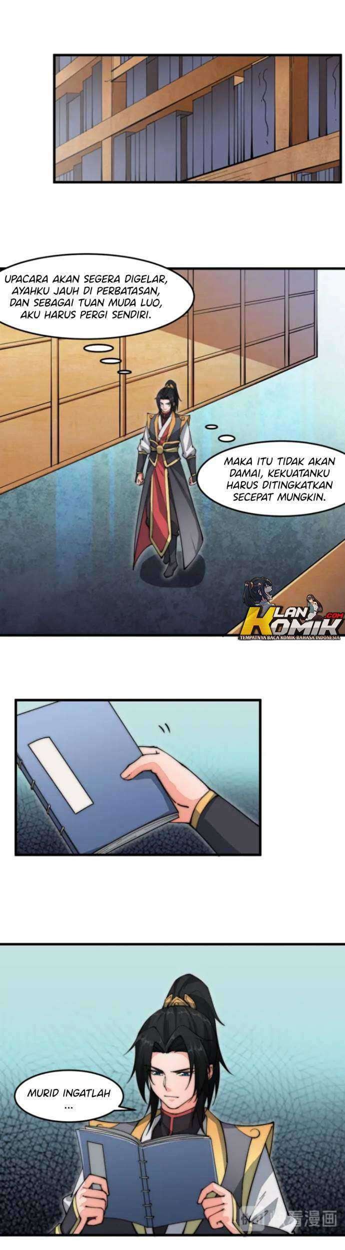 This Waste Wood Is A Bit Strong Chapter 9 - halaman 22