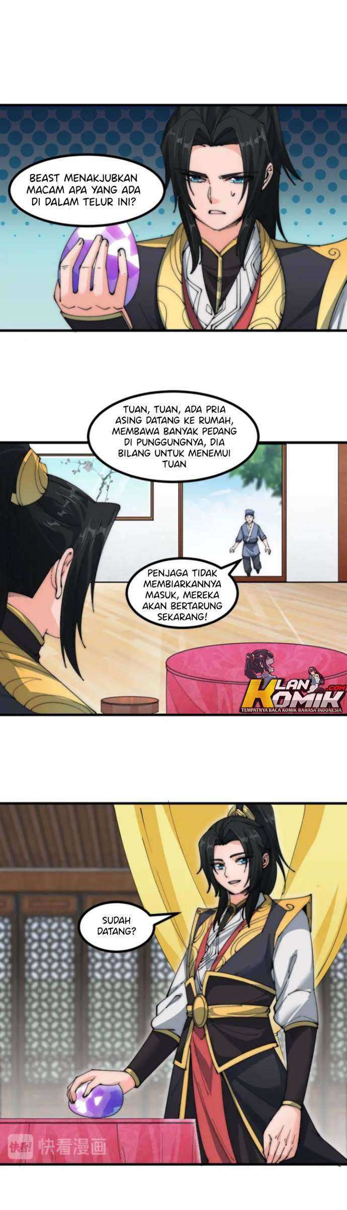 This Waste Wood Is A Bit Strong Chapter 9 - halaman 4