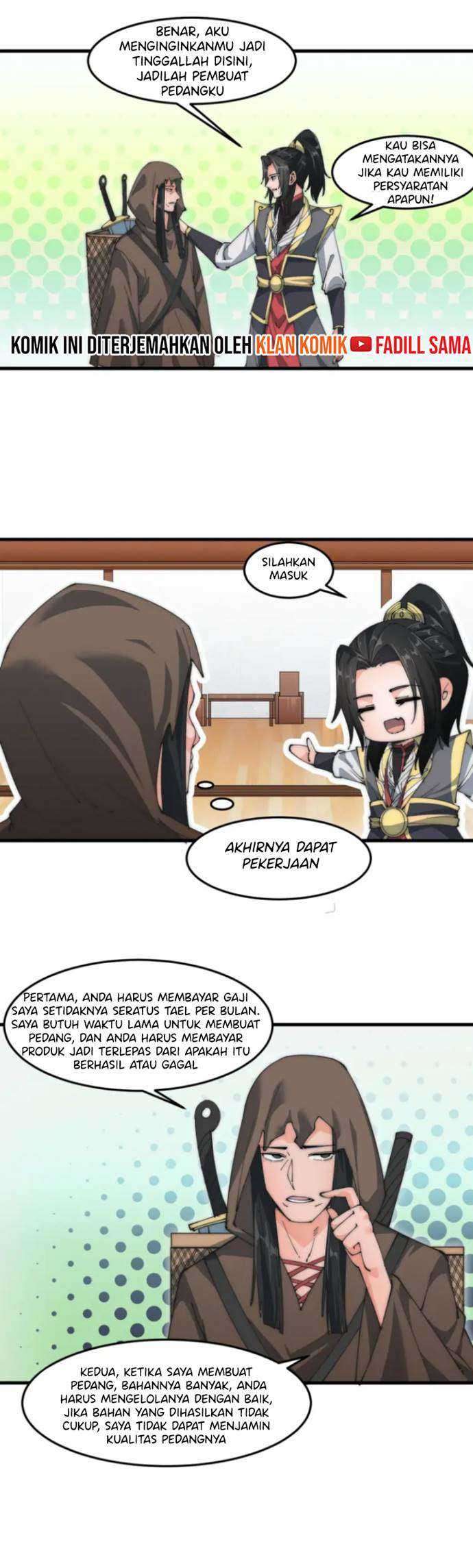 This Waste Wood Is A Bit Strong Chapter 9 - halaman 9