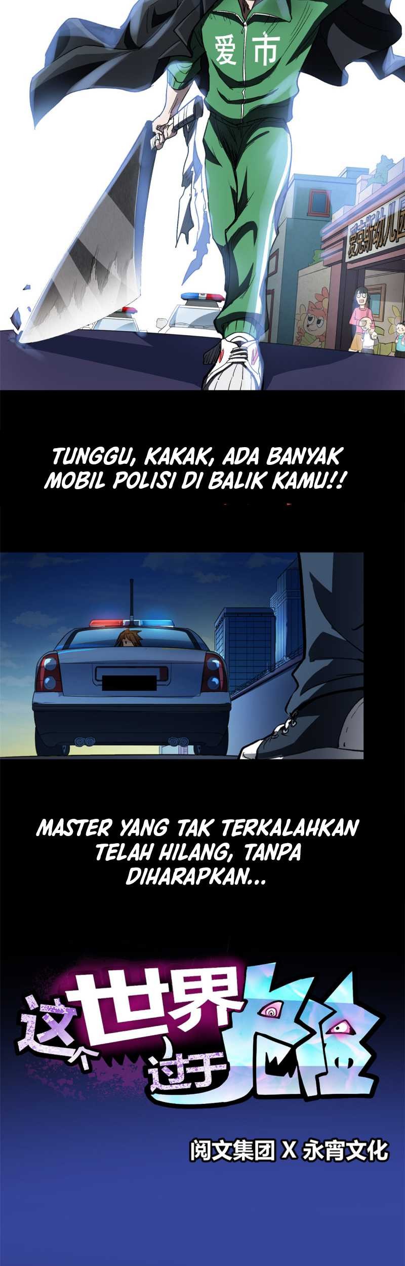 This World Is Way Too Dangerous Chapter 0.1 - halaman 2