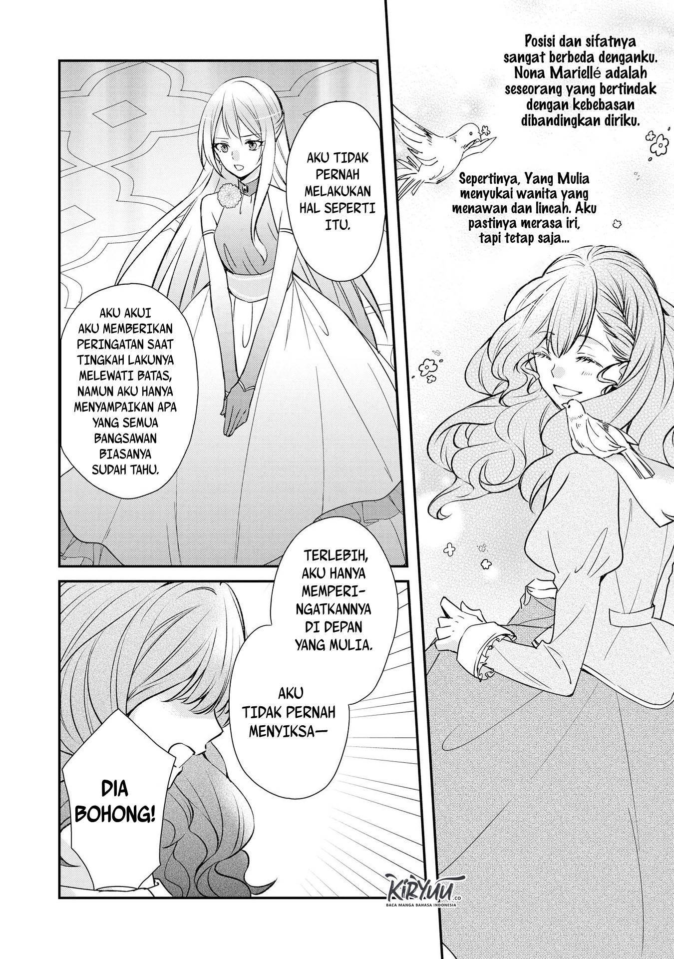 Though I May Be a Villainess, I’ll Show You I Can Obtain Happiness! Chapter 1 - halaman 10