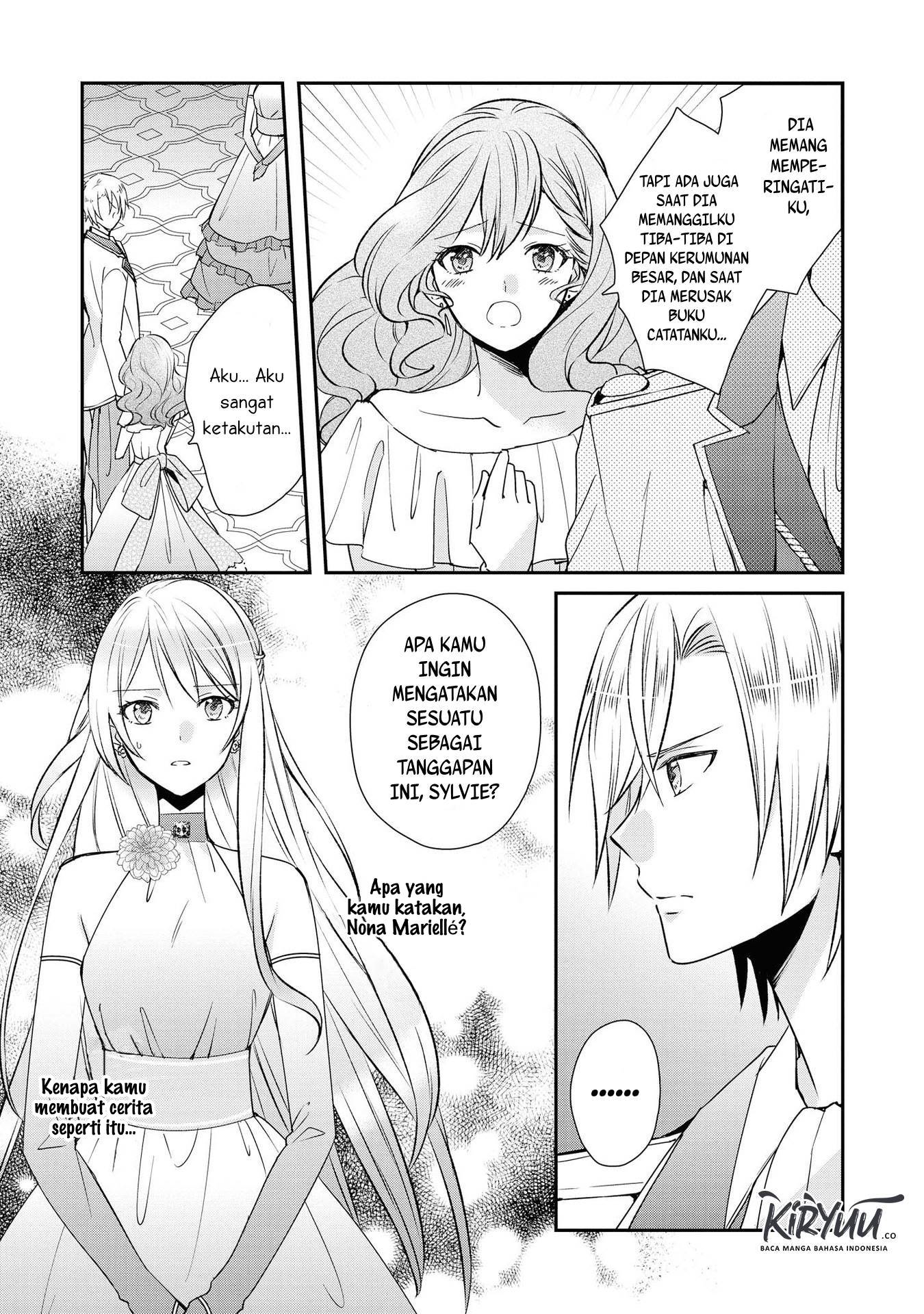 Though I May Be a Villainess, I’ll Show You I Can Obtain Happiness! Chapter 1 - halaman 11