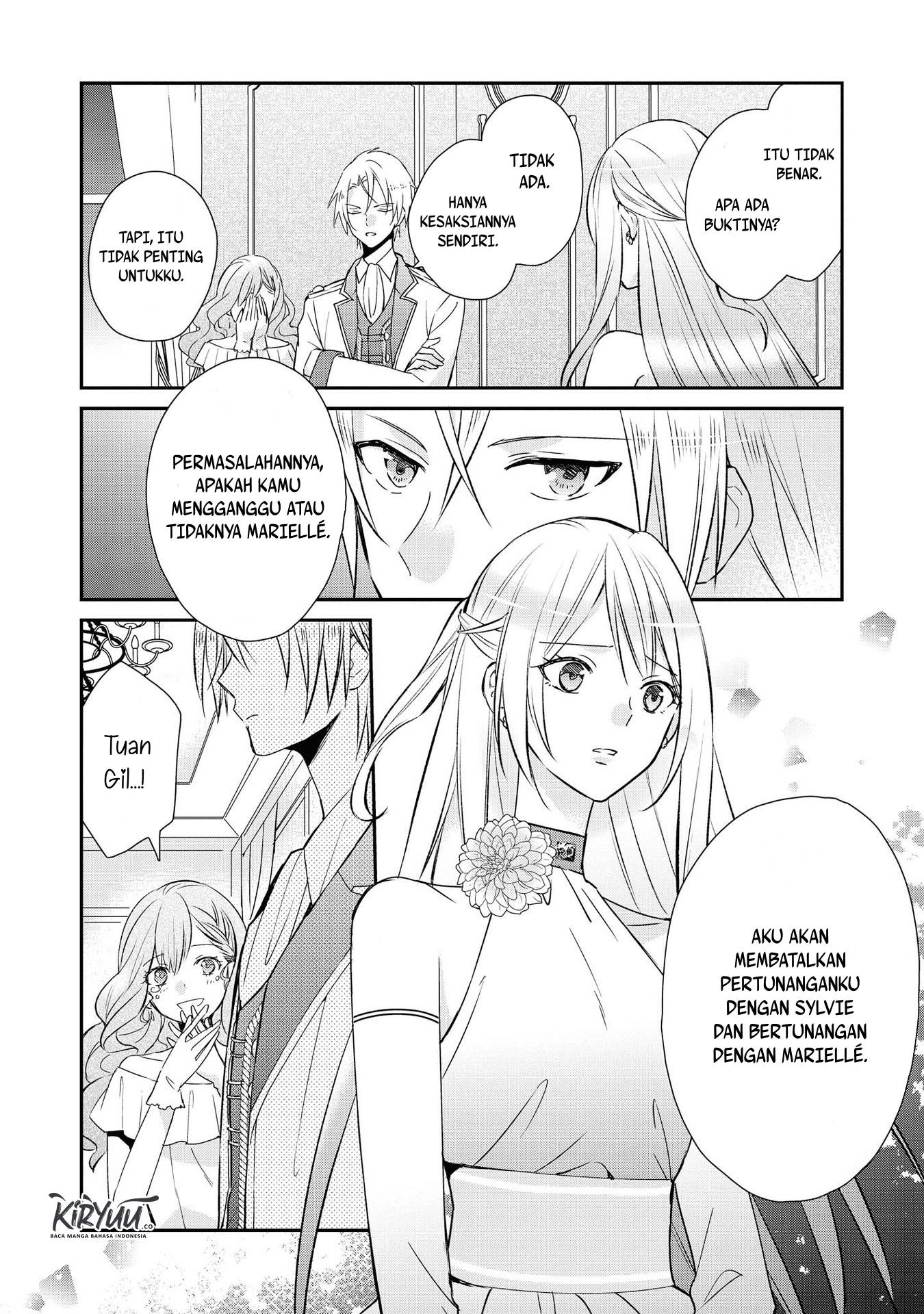 Though I May Be a Villainess, I’ll Show You I Can Obtain Happiness! Chapter 1 - halaman 12